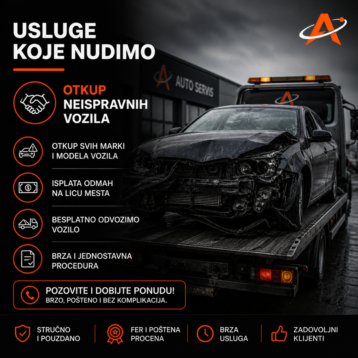 Auto otpad