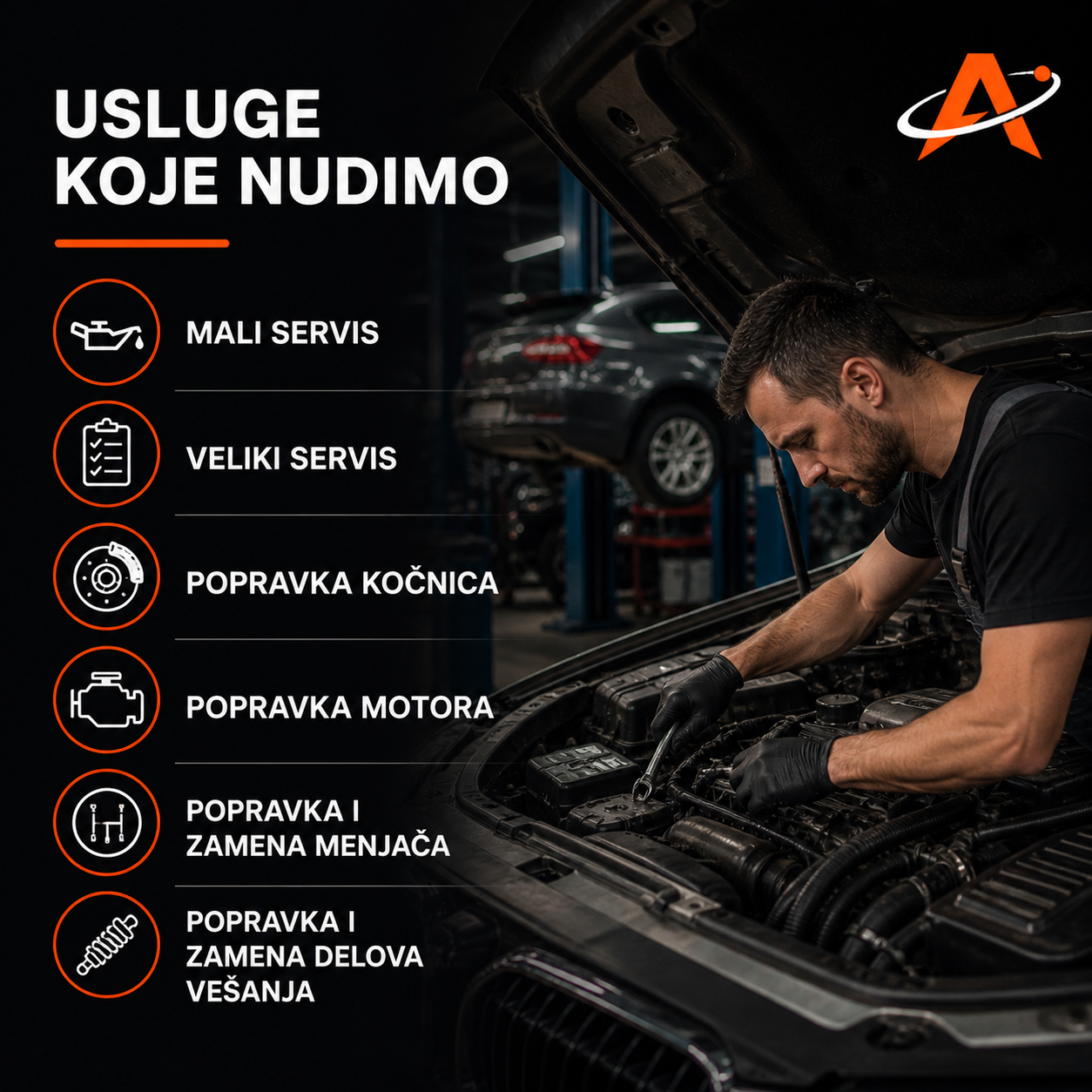 Auto mehaničar