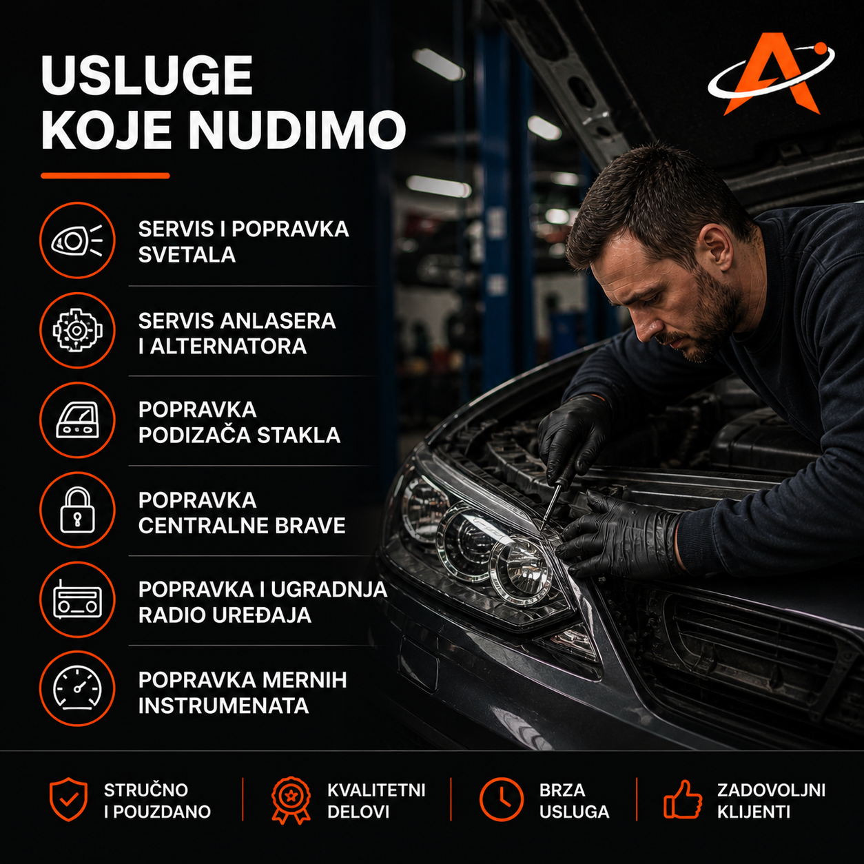 Auto električar