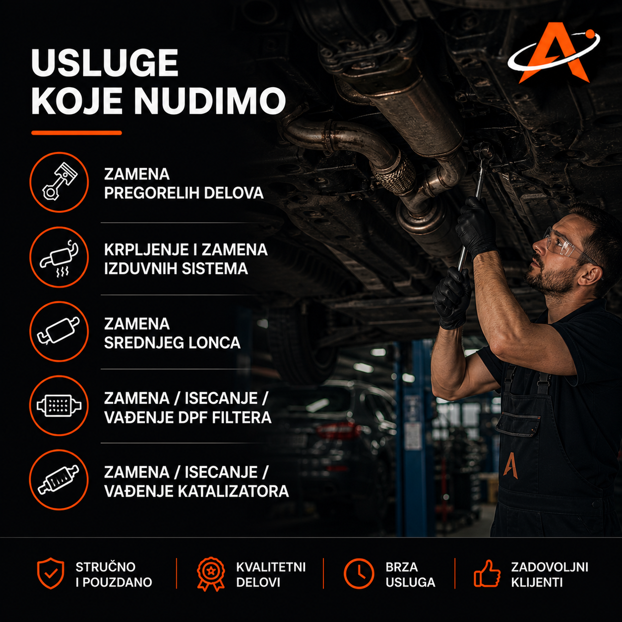 Auspuh servis